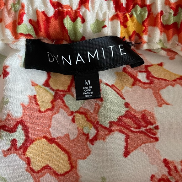 Dynamite midi floral skirt - Picture 2 of 3